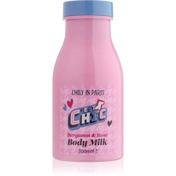 Emily In Paris Emily In Paris Bergamot and Rose тоалетно мляко за тяло за жени 300 мл.