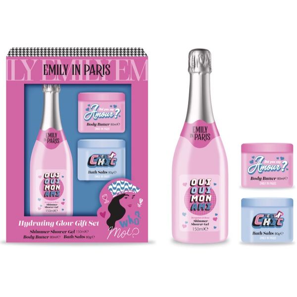 Emily In Paris Emily In Paris Hydrating Glow подаръчен комплект за жени