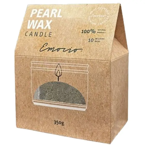Emocio Emocio Pearl wax Green свещ 350 гр.