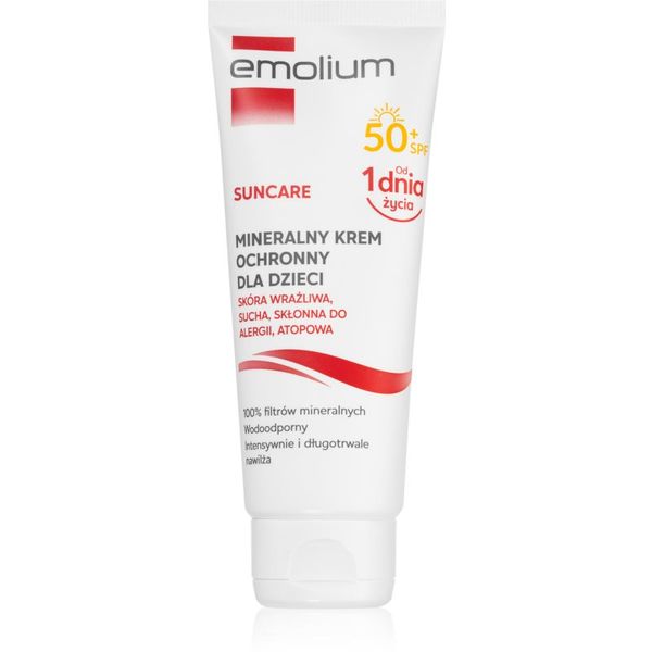 Emolium Emolium Sun Care минерален защитен крем за лице и тяло за деца SPF 50+ 50 мл.