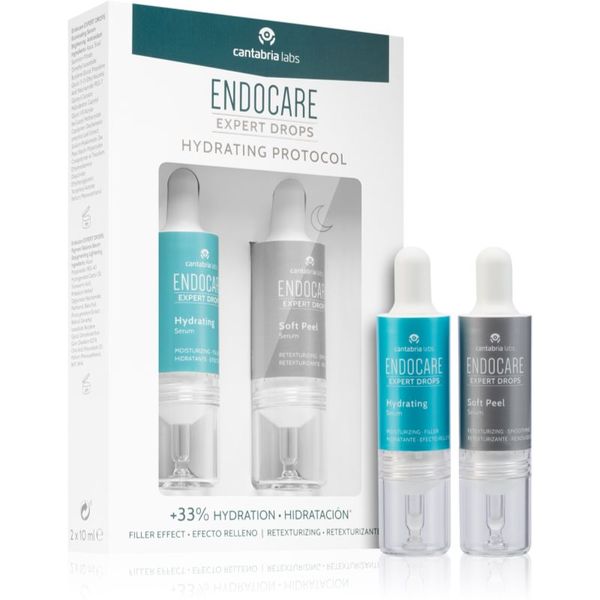 Endocare Endocare Expert Drops запълващ серум за интензивна хидратация 2x10 мл.