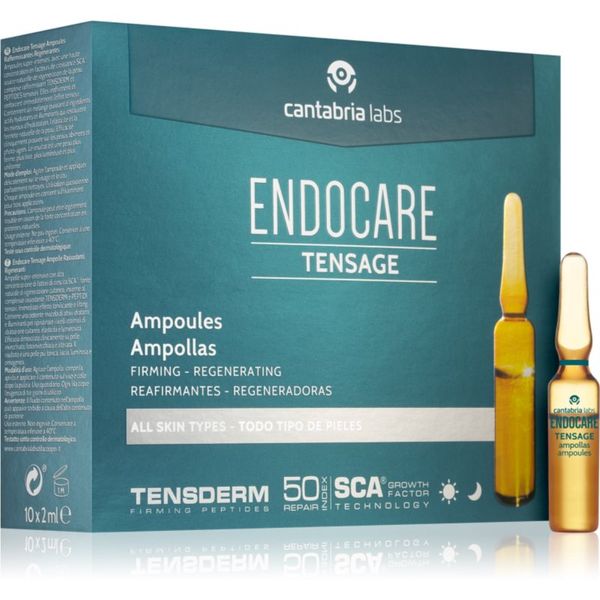 Endocare Endocare Tensage ампули със стягащ ефект 10x2 мл.