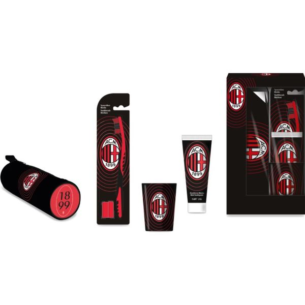 EP Line EP Line AC Milan Oral Hygiene Gift Set подаръчен комплект (за деца )