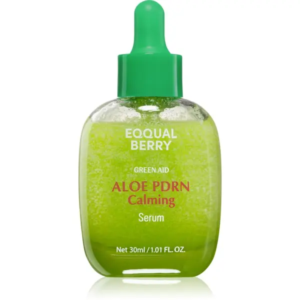 EQQUALBERRY EQQUALBERRY Aloe PDRN Calming Serum хидратиращ серум за лице с успокояващ ефект 30 мл.