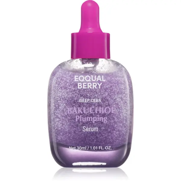 EQQUALBERRY EQQUALBERRY Bakuchiol Plumping Serum интензивен серум против бръчки 30 мл.