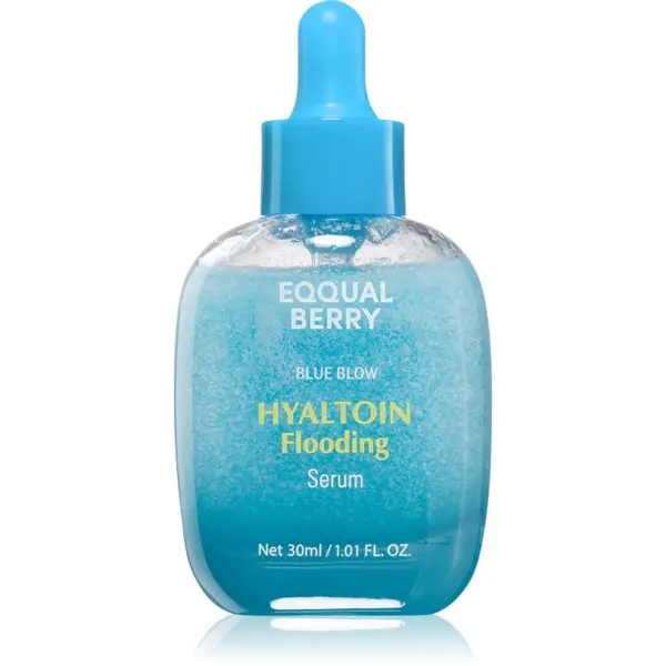 EQQUALBERRY EQQUALBERRY Hyaltoin Flooding Serum хидратиращ серум за лице с охлаждащ ефект 30 мл.