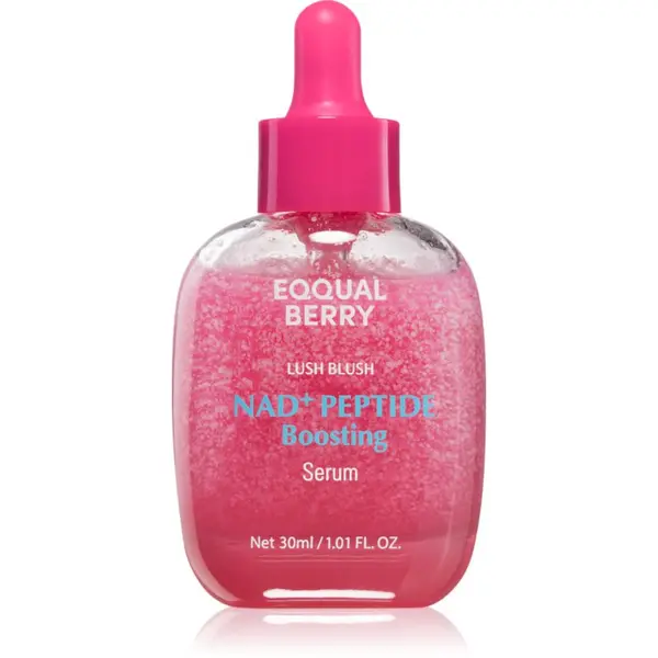 EQQUALBERRY EQQUALBERRY NAD+ Peptide Boosting Serum ревитализиращ серум за лице против признаци на стареене 30 мл.