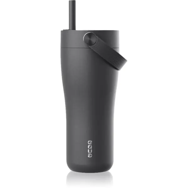 EQUA Equa Carry Cup чаша от неръждаема стомана термо Black 600 мл.