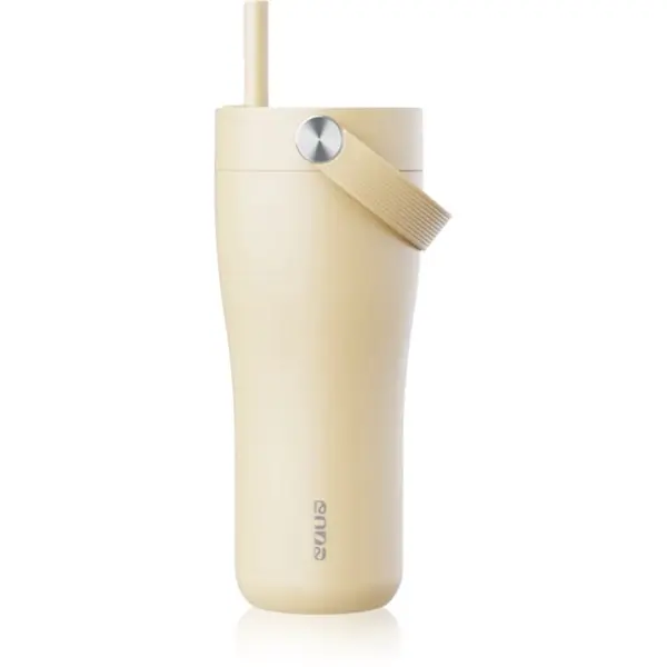 EQUA Equa Carry Cup чаша от неръждаема стомана термо Butter 600 мл.
