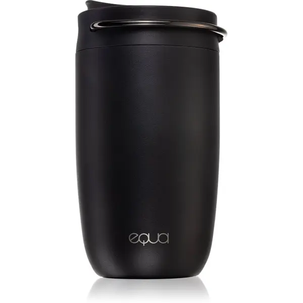 EQUA Equa Cup термочаша боя Black 300 мл.