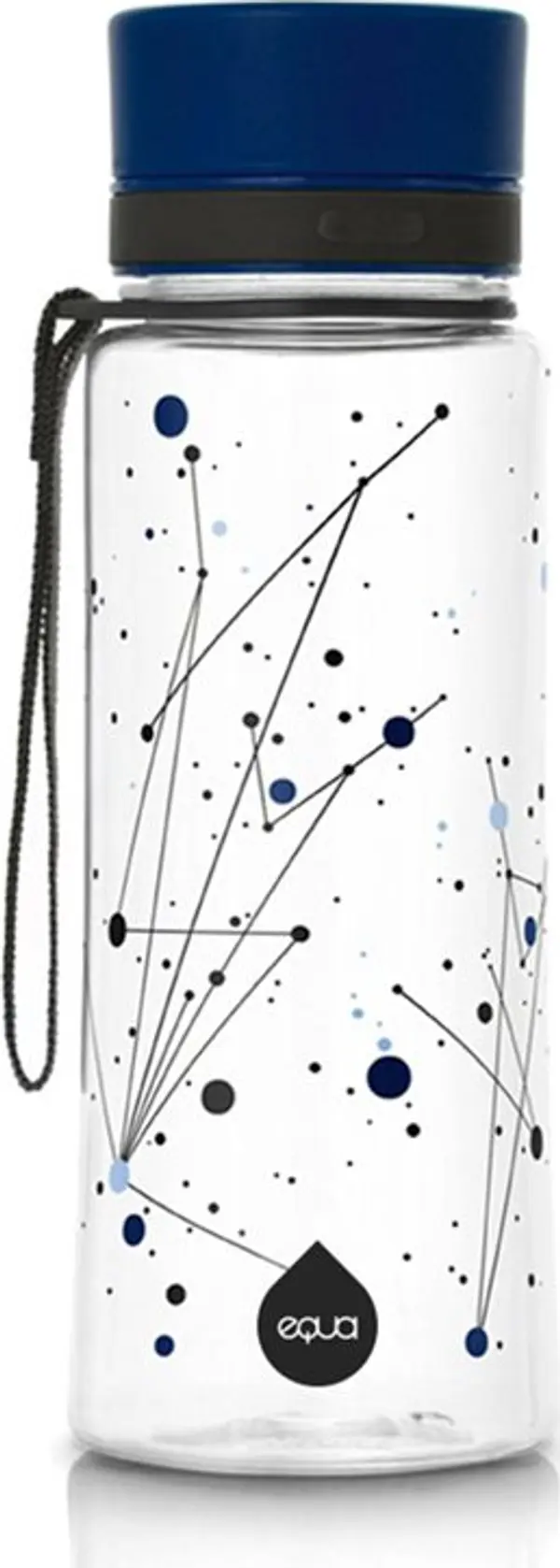 EQUA Equa Kids бутилка за вода за деца Universe 600 мл.