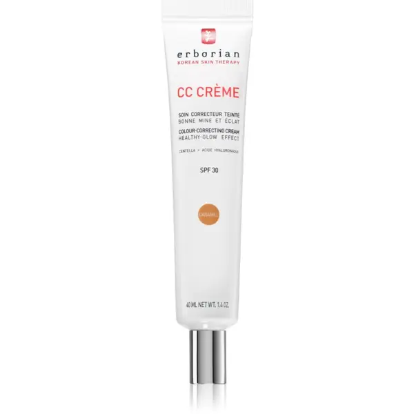 Erborian Erborian CC Crème Centella Asiatica CC крем за уеднаквяване тена на лицето SPF 30 цвят Caramel 40 мл.
