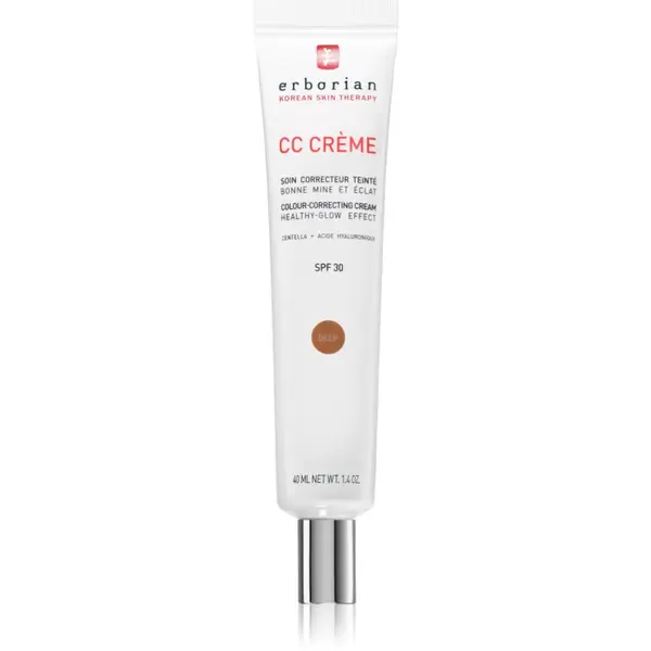 Erborian Erborian CC Crème Centella Asiatica CC крем за уеднаквяване тена на лицето SPF 30 цвят Deep 40 мл.