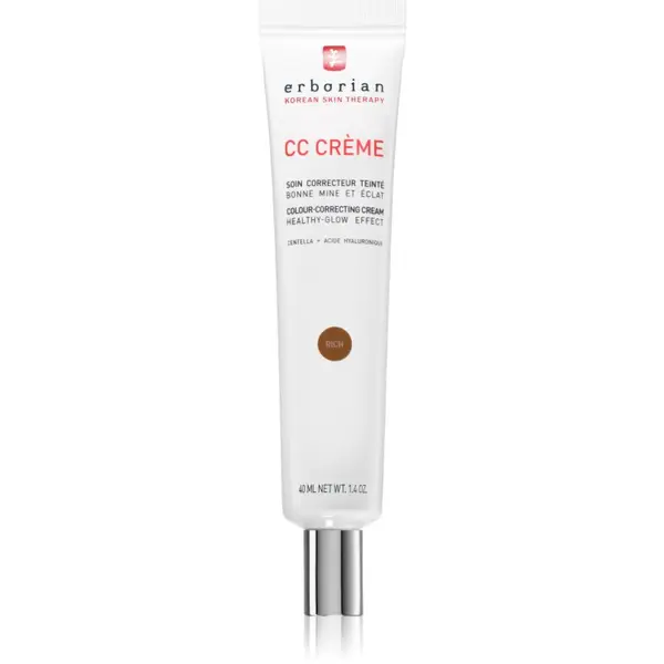 Erborian Erborian CC Crème Centella Asiatica CC крем за уеднаквяване тена на лицето SPF 30 цвят Rich 40 мл.