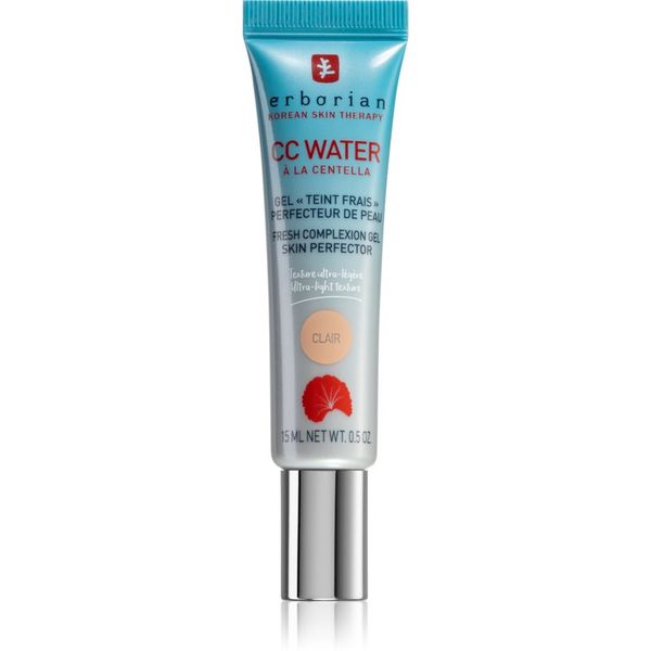 Erborian Erborian CC Water лек тониращ флуид малка опаковка цвят Clair 15 мл.