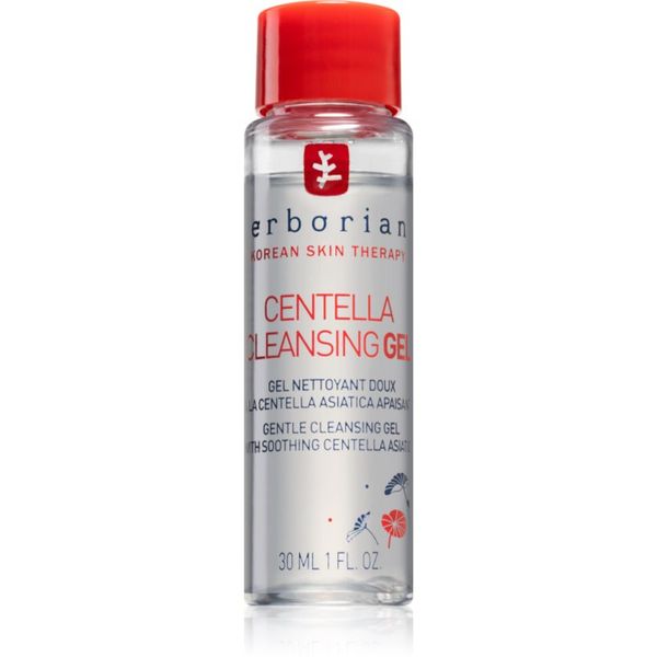 Erborian Erborian Centella лек почистващ гел за успокояване на кожата 30 мл.