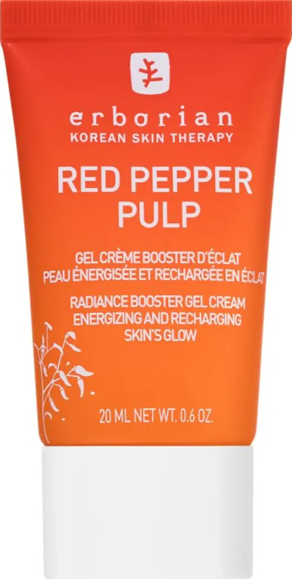 Erborian Erborian Red Pepper лек гел-крем за освежаване и хидратация 20 мл.