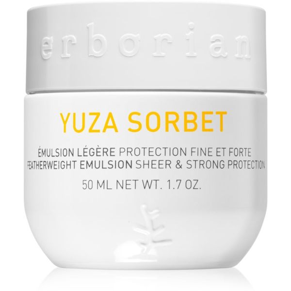 Erborian Erborian Yuza Sorbet лека емулсия със защитен ефект против действието на външните фактори 50 мл.