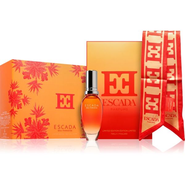Escada Escada Bali Paradise подаръчен комплект за жени