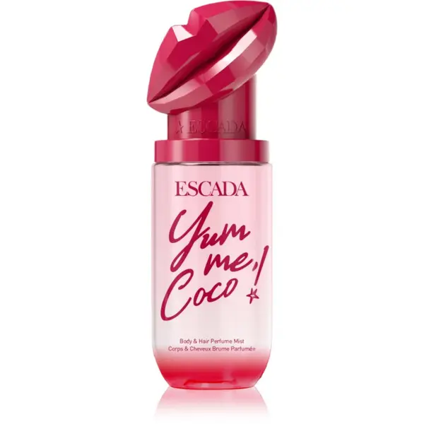Escada Escada Yum Me! Coco Body & Hair Mist парфюмна мъгла за тяло и коса за жени 100 мл.