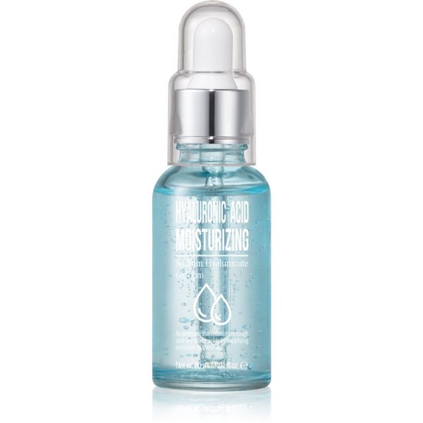 esfolio esfolio Ampoule Hyaluronic Acid хидратиращ серум с хиалуронова киселина 30 мл.