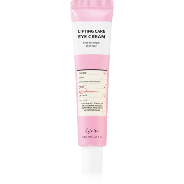 esfolio esfolio Lifting Care лифтинг крем за околоочната зона с колаген 40 мл.