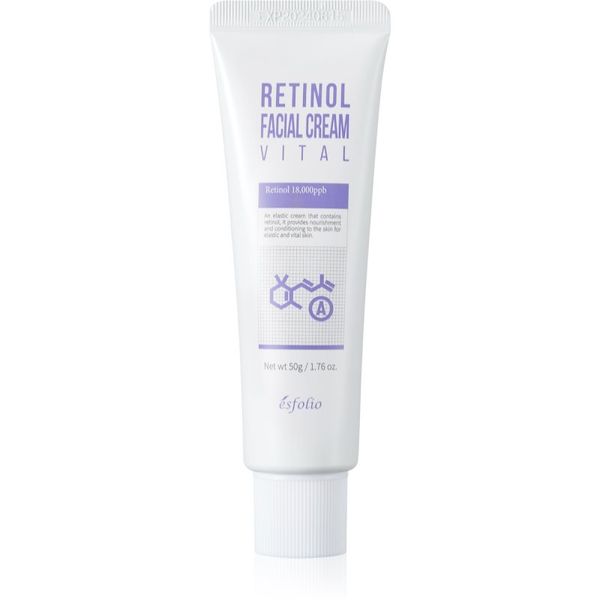 esfolio esfolio Retinol Vital мултифункционален крем за зряла кожа 50 мл.