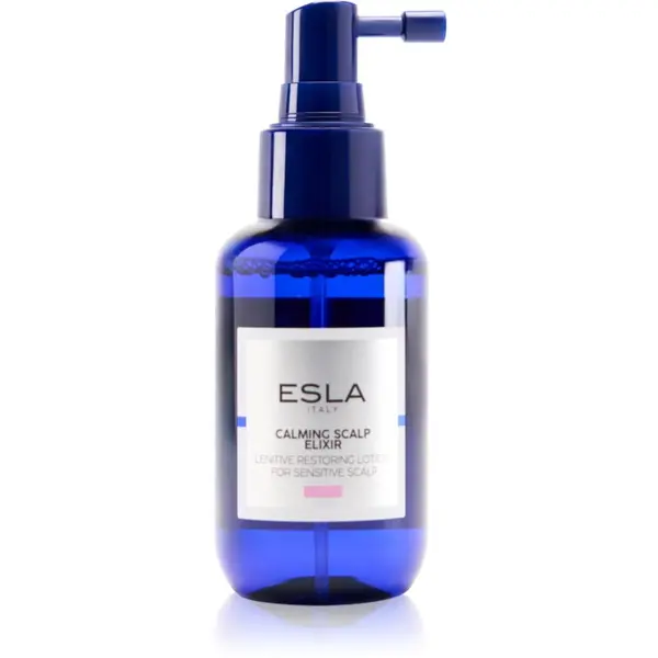 ESLA ITALY ESLA ITALY Calming Scalp еликсир без отмиване за чувствителна кожа на скалпа 100 мл.