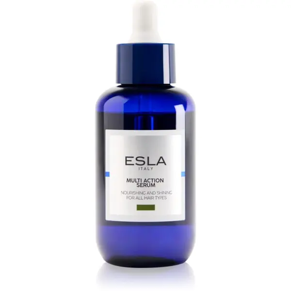 ESLA ITALY ESLA ITALY Multi Action Serum мултифункционална грижа за коса за блясък и мекота на косата 100 мл.
