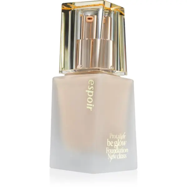 espoir espoir Pro Tailor Foundation Be Glow хидратиращ фон дьо тен за озаряване на лицето цвят 20 Vanilla 30 гр.