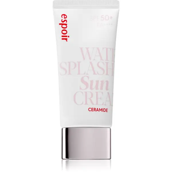 espoir espoir Water Splash Sun Cream Ceramide слънцезащитен крем за лице SPF 50+ 30 мл.
