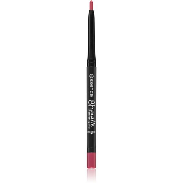 Essence Essence 8h Matte Comfort матиран молив за устни с острилка цвят 05 Pink Blush 0,3 гр.