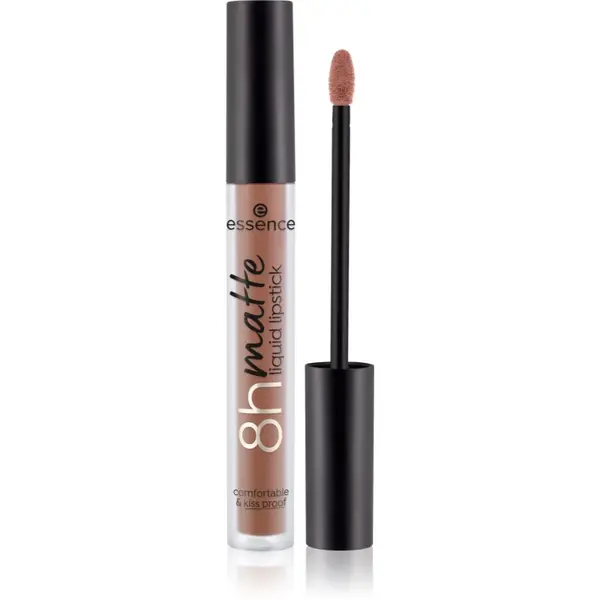 essence essence 8h matte матиращо течно червило цвят 01 2,5 мл.