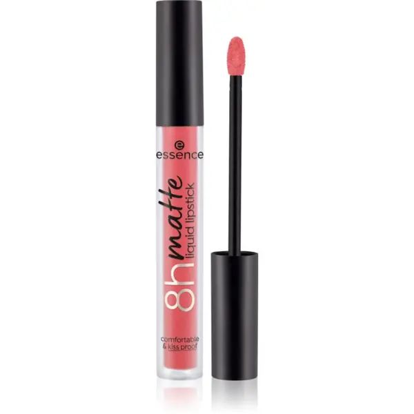 essence essence 8h matte матиращо течно червило цвят 09 Fiery Red 2,5 мл.