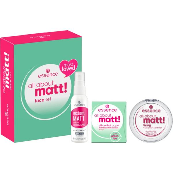 Essence Essence All About Matt! подаръчен комплект (за матиране)