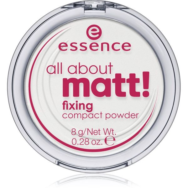 Essence Essence All About Matt! прозрачна компактна пудра 8 гр.