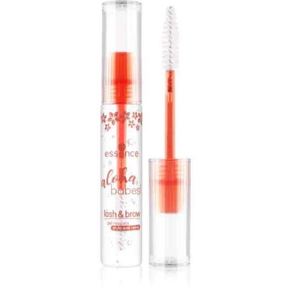 essence essence aloha, babes! спирала-гел за мигли и вежди цвят 01 Ready, Sun-set, Go! 9 мл.