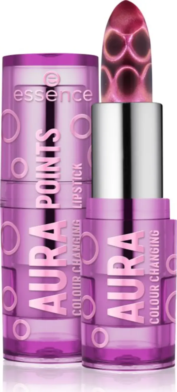 essence essence AURA POINTS бляскаво червило с реакция на pH 3.2 гр.