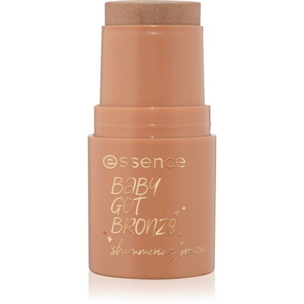 essence essence baby got bronze озаряващ бронзър с блясък цвят 10 Golden Hour 5.5 гр.
