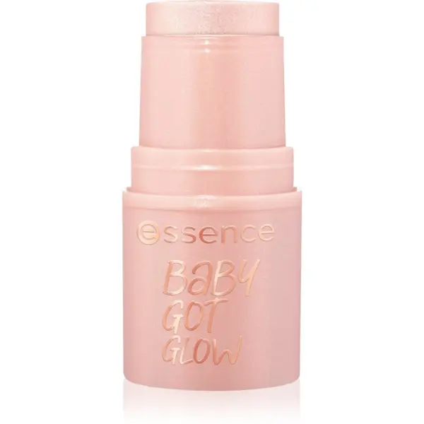 essence essence BABY GOT GLOW озаряващ стик за сияен блясък цвят 20 Rosy Glaze 5.5 гр.