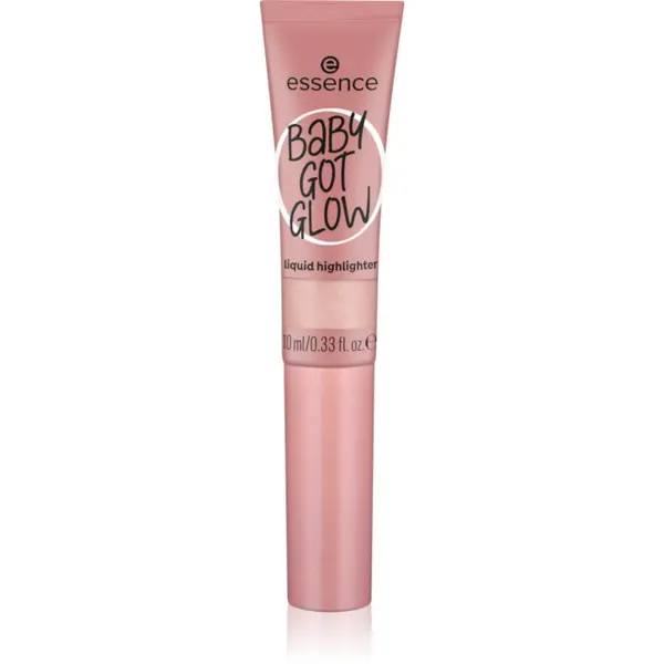 essence essence BABY GOT GLOW течен хайлайтър цвят 20 Rose and Shine 10 мл.
