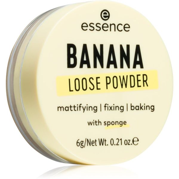 Essence Essence BANANA LOOSE матираща насипна пудра 6 гр.
