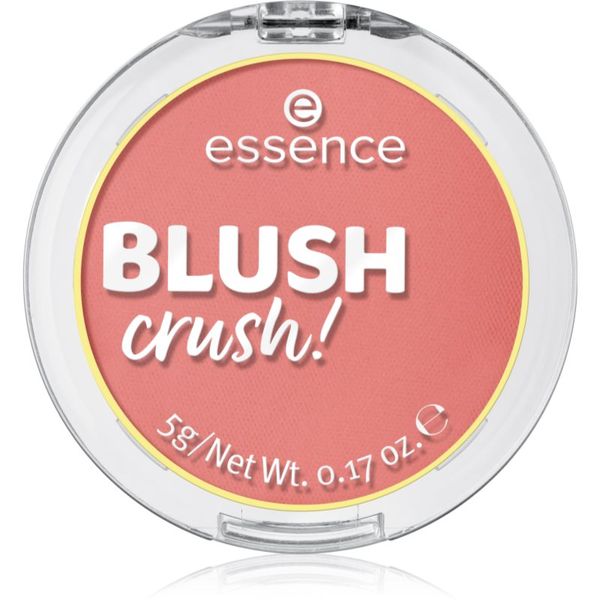 Essence Essence BLUSH crush! руж цвят 20 Deep Rose 5 гр.