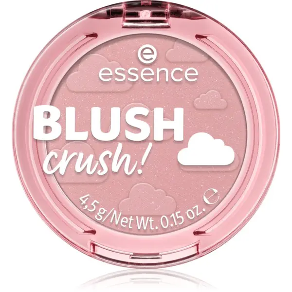 essence essence BLUSH crush! руж цвят Blossom Pink 4.5 гр.