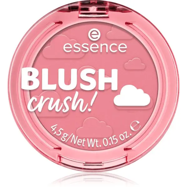 essence essence BLUSH crush! руж цвят Sweet Hibiscus 4.5 гр.