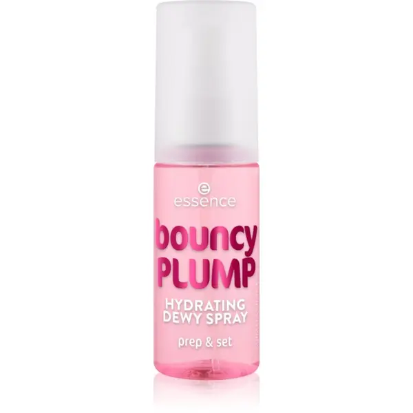 essence essence bouncy PLUMP фон дьо тен фиксатор с хидратиращ ефект 50 мл.