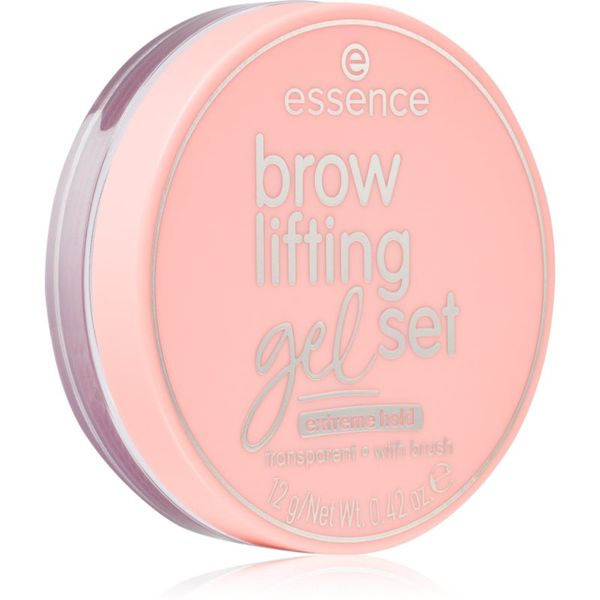 Essence Essence Brow Lifting Gel Set фиксиращ гел за вежди с четка 12 гр.
