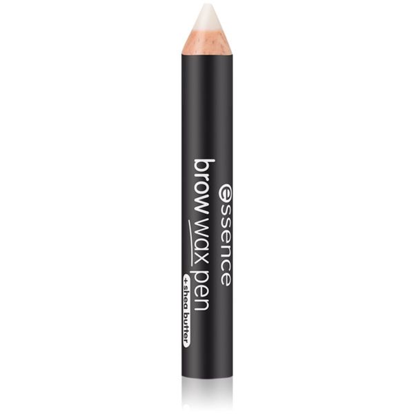 Essence essence Brow Wax Pen фиксиращ восък за вежди с молив цвят 01 transparent 1,2 гр.