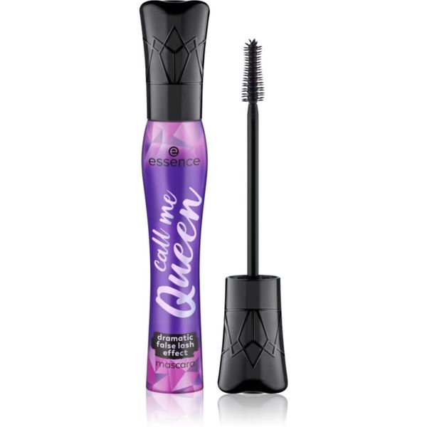 Essence Essence call me QUEEN спирала за ефект на изкуствени мигли цвят Black 11,5 мл.