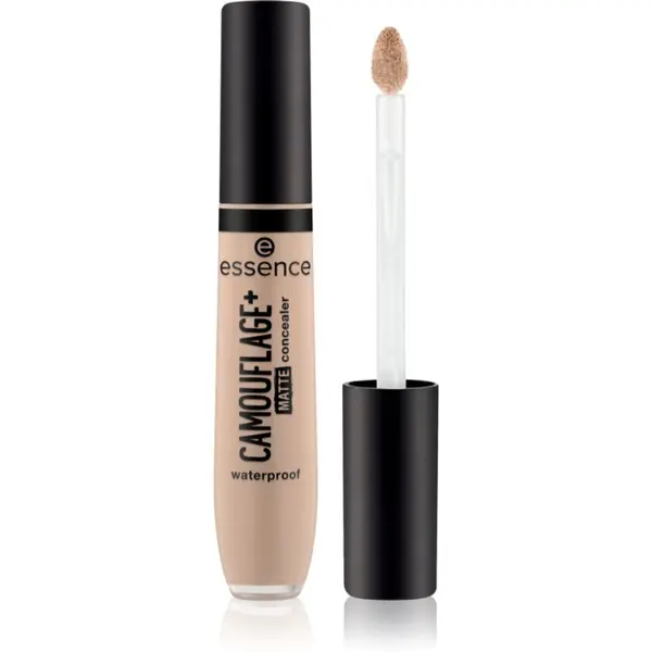 essence essence CAMOUFLAGE+ MATTE течен коректор с матиращ ефект цвят 100 8 мл.